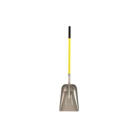 Bon Tool Bon 84-689 Aluminum Scoop W/ 48" Fiberglass Handle 84-689